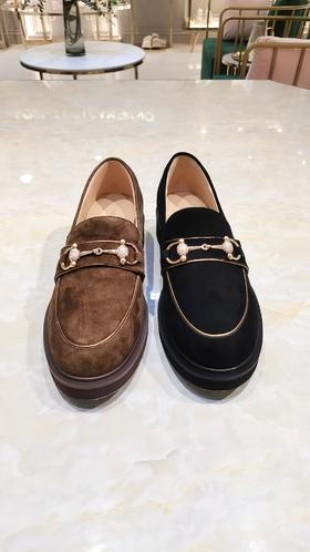 【云粉节】【9折】BF楼诺贝达25年时尚乐福鞋RL257005吊牌价2080