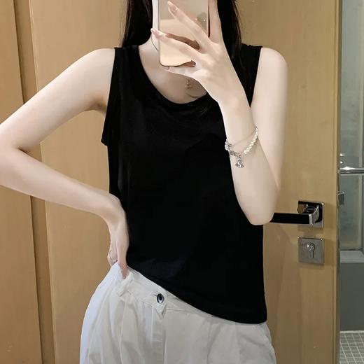 🔥小肚肚秒消失，显瘦10斤！【日系の慵懒感背心】椰油美肤，清爽自在🍃 遮副乳、防走光‼️ 巨巨巨百搭显瘦💕💯推荐！！ 商品图2