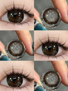 sincecon半年抛美瞳 焦糖捧花 14.5mm