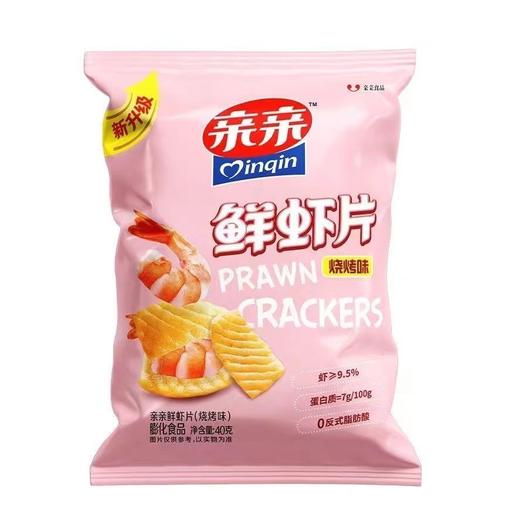 【9.9元任选4件】休闲零食 亲亲虾条/海苔脆果/虾片/洋葱圈 多口味可选   40g/袋 商品图4
