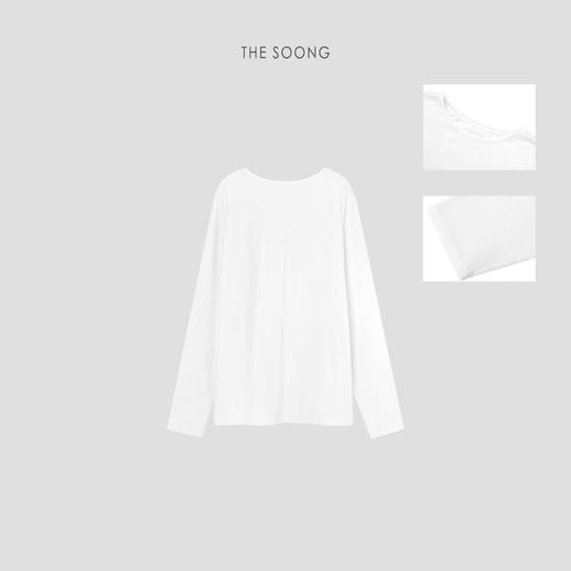 THESOONG/白雪公主  100%长绒棉轻盈打底衫HSQZ5253 商品图3