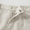 ROMI STUDIO“复古松弛”亚麻棉混纺斜纹宽松阔腿休闲裤 RWCSXM1701 商品缩略图3