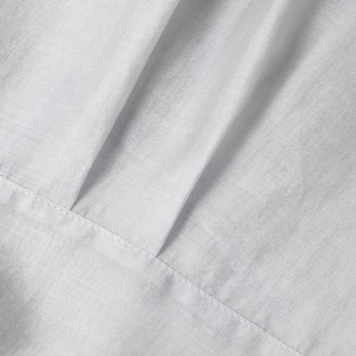 【商场同款】诗凡黎诗凡黎轻盈天丝衬衫25年夏季新款系带上衣3G4220412 商品图3