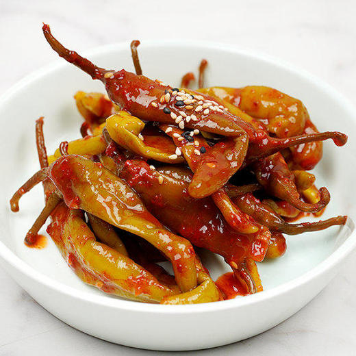 BubChan辣拌辣椒250g 밥찬 양념고추절임250g 商品图0