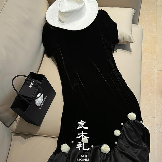 【预售7天】良木礼真丝连衣裙（9969） 商品图2