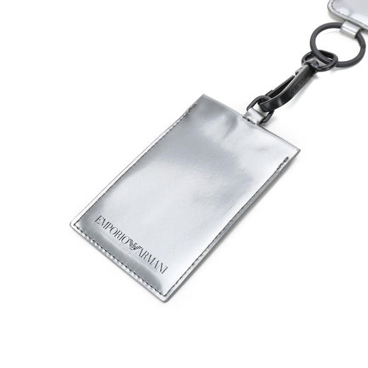 8050941178643 EMPORIO ARMANI 可挂脖证件卡套门禁卡套小卡套Ic保护套迷你工牌证件套 商品图1