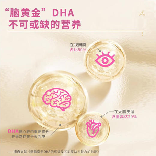 【保税】新西兰 澳贝恩(Aobayenn) DHA 60粒 商品图2