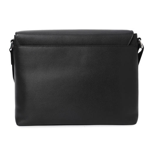 8051121389590 CAVALLI CLASS 男士纯色小牛皮单肩包 商品图2