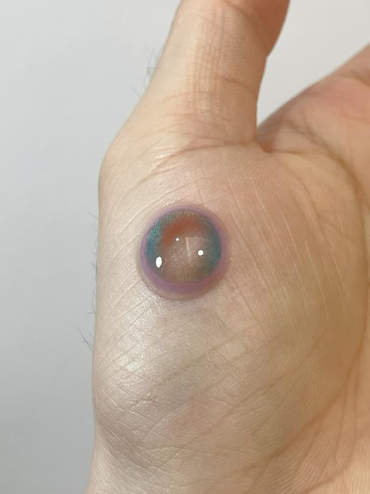 Vigour girl半年抛品牌--月亮以西(紫绿黄） 商品图2