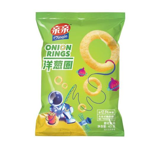 【9.9元任选4件】休闲零食 亲亲虾条/海苔脆果/虾片/洋葱圈 多口味可选   40g/袋 商品图8