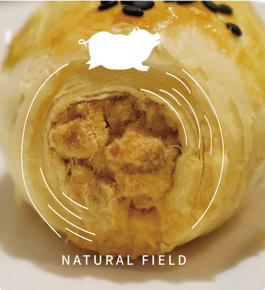 满2盒包邮，黄油鲜花饼&奶酪鲜花饼&乳酪柠檬酥&原味肉松酥/生态原料口感香软 商品图6