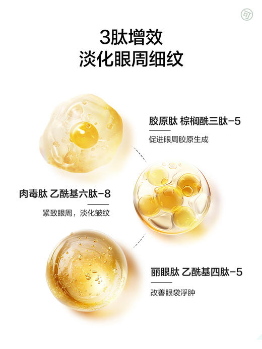 【社群专属】凡可咖啡因熬夜眼霜15g淡化细纹黑眼圈浮肿冰美式 商品图3