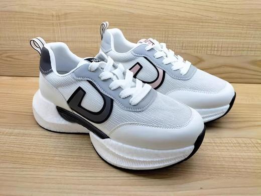 夏季新款豪行舒适休闲女鞋24289501时尚平底运动网布凉鞋 商品图2