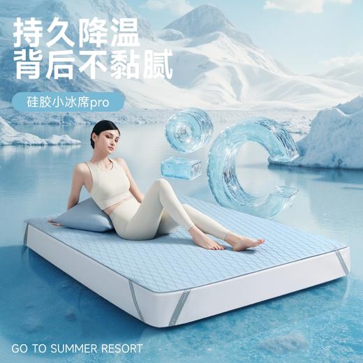 【森哥优选】绘睡 硅胶安睡凉席Pro软凉席夏季凉感席  商品图0