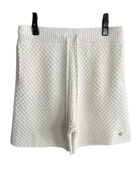 男款钩针针织短裤 可配套装