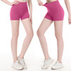 【买一赠一】无痕骑行裤三分裤瑜伽短裤蜜桃夏季条纹紧身裤弹力新款女训练透气 商品缩略图2