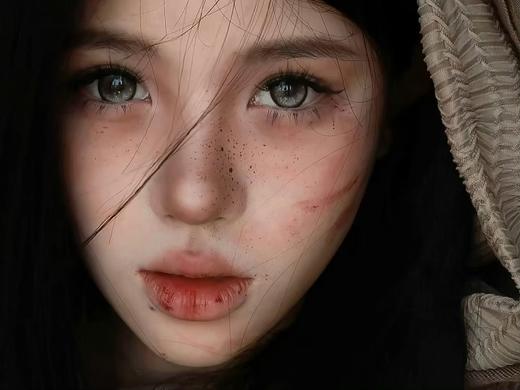 康视达 EggUncle Lens半年抛  但我爱你 直径14.5mm着色13.8mm 商品图1