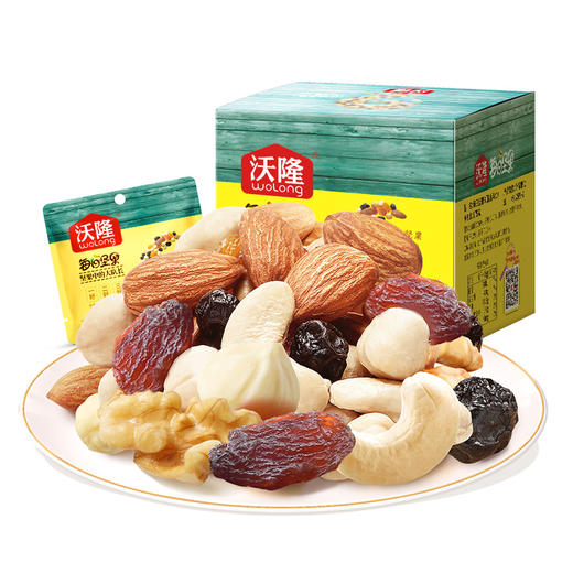 【沃隆】每日坚果B儿童款25g*7袋175g 商品图1