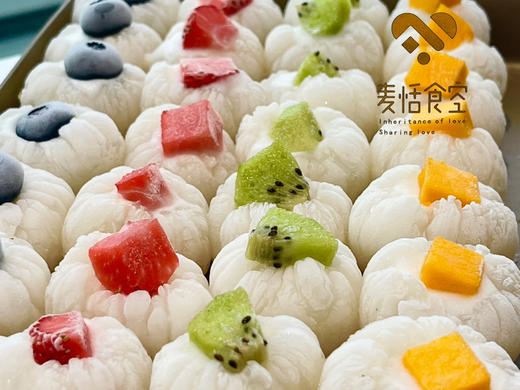 荔枝酸奶冻（8个/盒） 商品图0