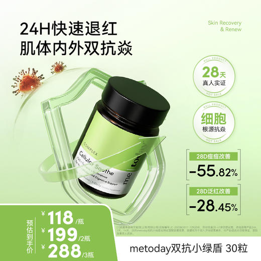 ² 【MT新西兰进口升级版姜黄素】姜黄素+PQQ+绿茶+黑胡椒 30粒/瓶 HM02-CRMM-YYSJ 商品图0
