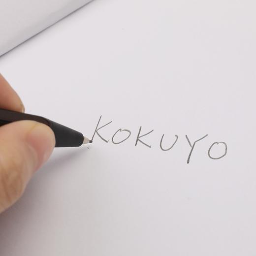 国誉(KOKUYO)进口高考学生自动铅笔绘画作图活动铅笔防断芯书写笔 黑色1支 商品图2