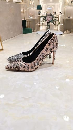 【云粉节】【9折】BF楼诺贝达25年时尚高跟鞋RL254307吊牌价2580