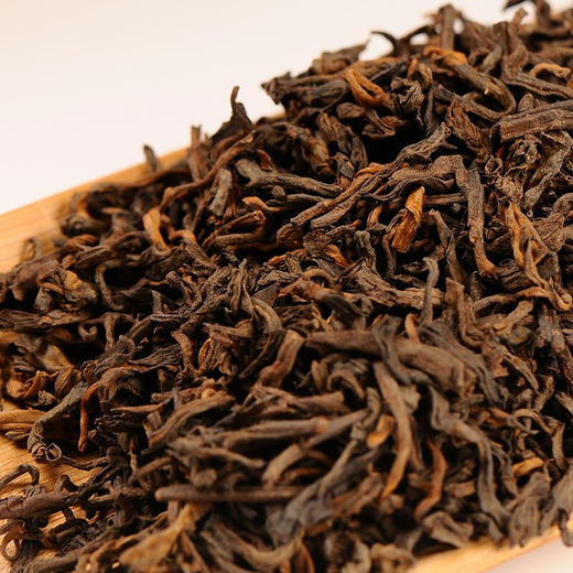 爻牌丨福山观岚 野生古树纯料 干仓存化 陈香 木质香 普洱熟茶 熟普 2004年原料 400g 商品图2