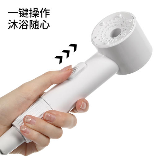 FaSoLa旅行便携过滤花洒增压淋浴喷头酒店旅游通用抑菌美肤过滤器 商品图3