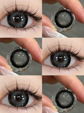 sincecon半年抛美瞳 野生果果 14.5mm