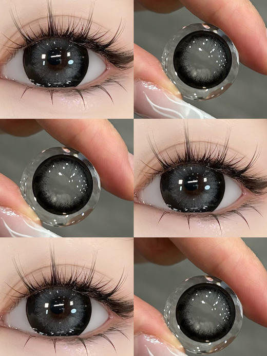 sincecon半年抛美瞳 野生果果 14.5mm 商品图0