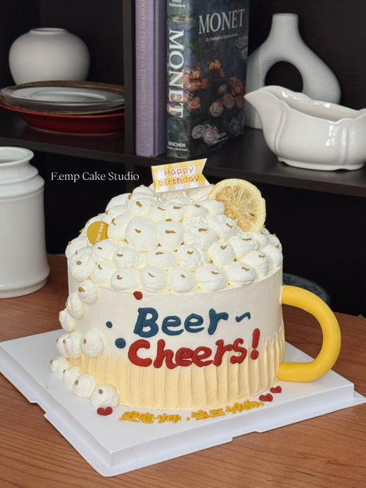 啤酒蛋糕 商品图0