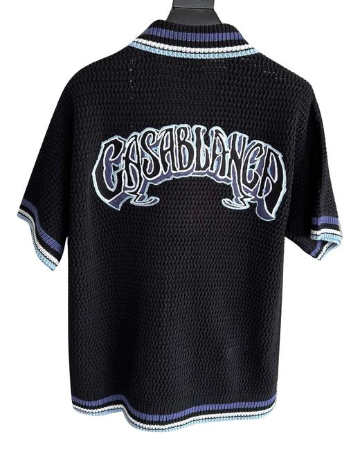 男款纯棉logo刺绣针织开衫 可配套装 商品图1