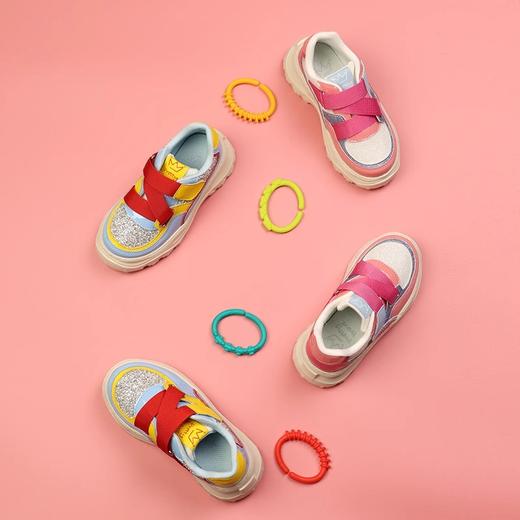 PB多彩撞色老爹鞋 商品图3