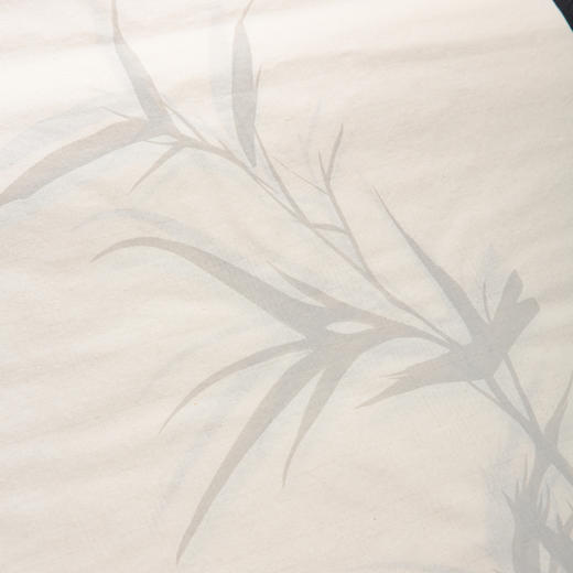 70-80年代天津杨柳青画店制木版水印大画笺(竹，单张) 商品图5