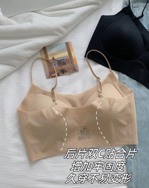 😘【超薄冰皮版粉底液内衣 】衣服再透也不尴尬 超薄❗❗隐形❗❗无痕❗❗透气防汗不闷热，夏日透薄穿搭终极解法~ 商品图9