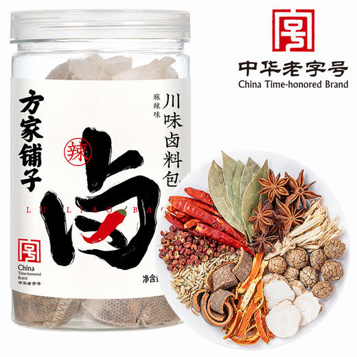 方家铺子 川味卤料包120克/瓶 商品图0