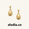 【夏季新款】alodia.co 品牌直发 星泪耳环 水滴基础款简约百搭质感耳饰925银针 商品缩略图0