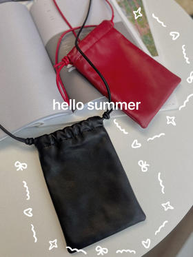 2506509   简约伸缩 手机包 斜挎包