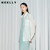 NEELLY纳俪商场同款夏季新款经典天丝轻薄长袖衬衫女气质宽松外套N25071B01011 商品缩略图0