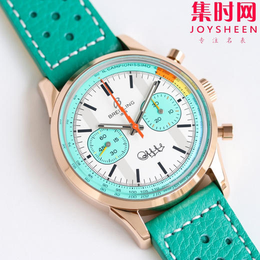 TOP百年灵 TOP TIME系列 新计时男士腕表 （Navitimer）百年灵以大胆色彩焕新演绎经典腕表 商品图4