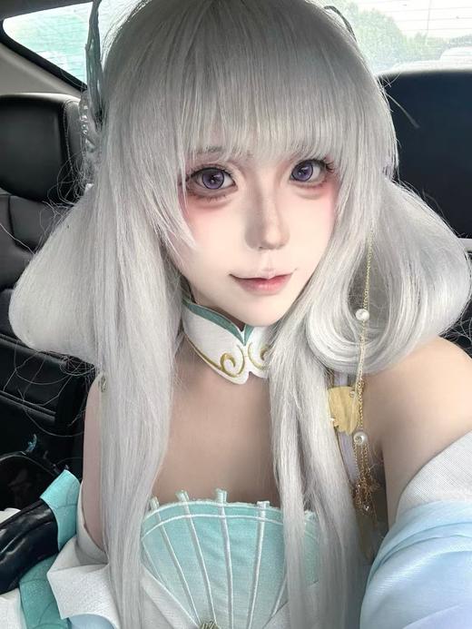 『实拍日抛』YUKICON-混血显色系列-水水紫晶/水水冰月/水水森绿-14.5mm/13.9mm【日抛0-800度 无525/575】 商品图5