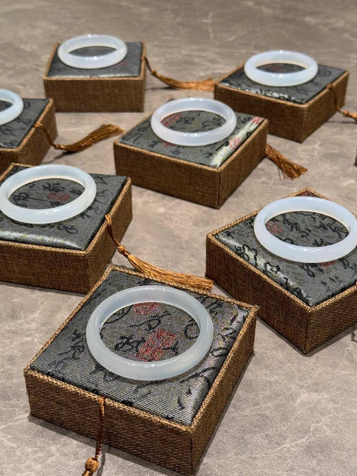 限时特价🉐️白冰荔枝玛瑙手镯 〰️ 商品图5