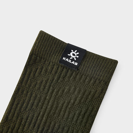 KAILAS凯乐石 中性轻量中帮徒步袜（两双装）KH2502022【Z】 商品图4