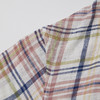 ROMI STUDIO 100%色织亚麻轻柔宽松复古格纹衬衣 RWCRS94201 商品缩略图3