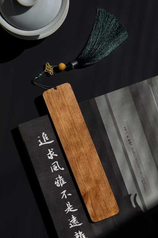 龙腾四海°澳洲檀香浮雕书签 商品图3