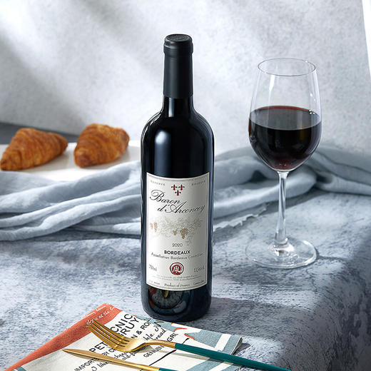  男爵年份2020商务礼盒（1酒+1杯） 商品图4