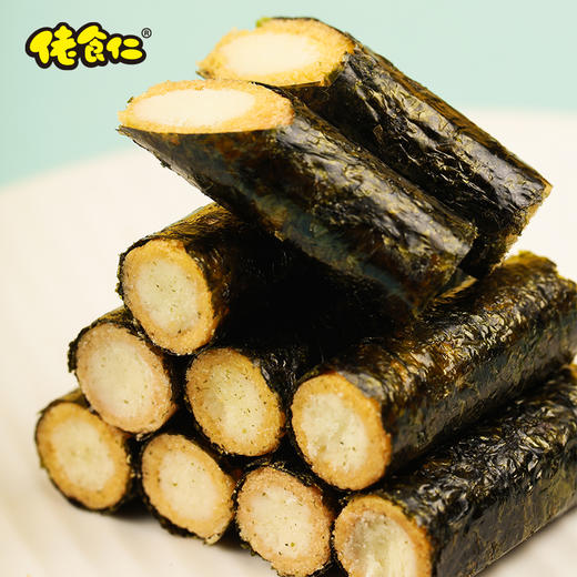 【佬食仁海苔肉松卷】海苔的鲜美与酥脆搭配上肉松的松软盒醇香，海苔、肉松、蛋卷相互配合，鲜咸透香，一口咬下去，3倍快乐 商品图4