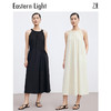 Eastern Light/乙来 简约碎褶系带连衣裙 商品缩略图1