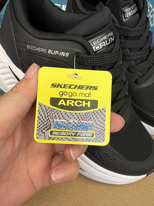 斯の奇！暴走闪穿鞋~！踩屎情侣缓震绑带健步鞋 加厚中低运动跑鞋 商品图8