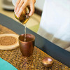 厚岸双层纯钛旅行茶具丨户外露营随身杯 泡茶水杯 整套茶具礼品 商品缩略图4